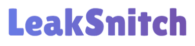 LeakSnitch Logo